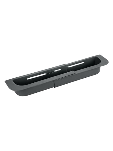 Wenko Gootsteenorganizer "Fino" grijs - (B)49,5 x (H)5,5 cm