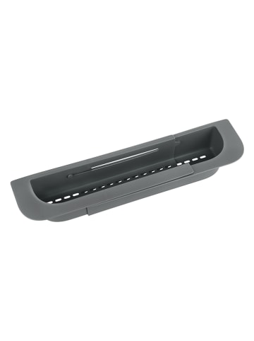 Wenko Gootsteenorganizer "Fino" grijs - (B)49,5 x (H)5,5 cm