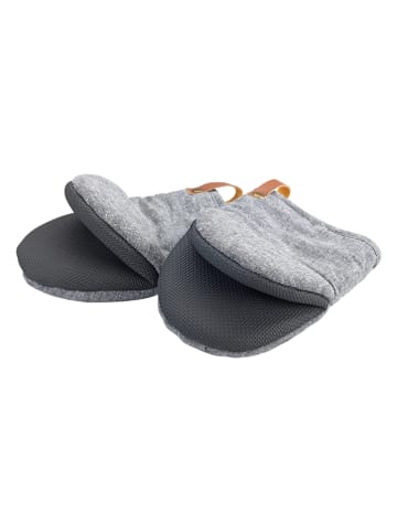 Wenko 2-delige set: ovenwanten "Ada" grijs - (L)19 x (B)14 cm