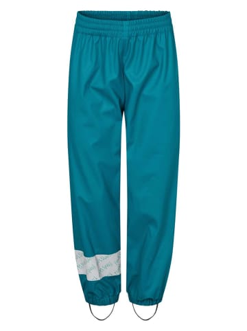 Fred´s World by GREEN COTTON Spodnie przeciwdeszczowe w kolorze niebieskim