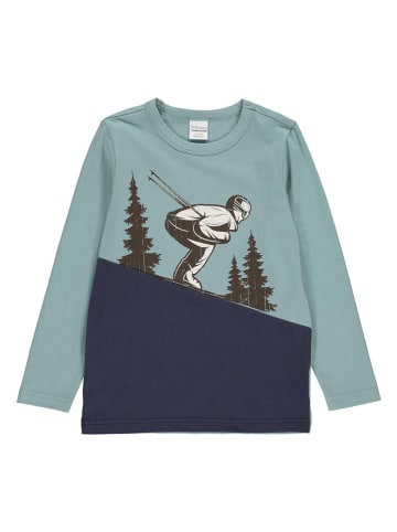 Fred´s World by GREEN COTTON Longsleeve blauw