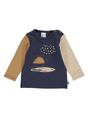 Fred´s World by GREEN COTTON Koszulka w kolorze granatowym