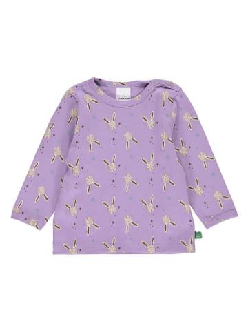 Fred´s World by GREEN COTTON Longsleeve paars