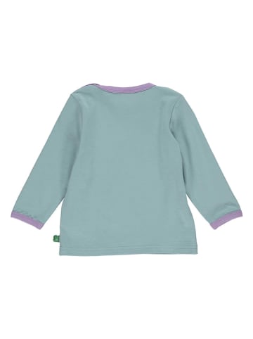 Fred´s World by GREEN COTTON Longsleeve in Türkis