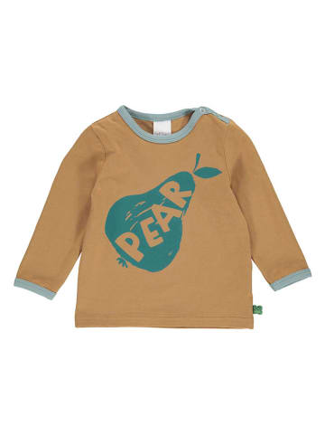 Fred´s World by GREEN COTTON Longsleeve lichtbruin