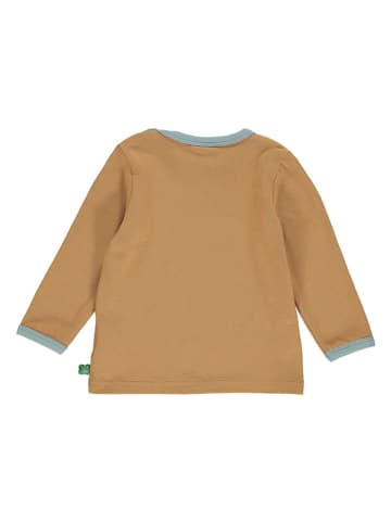 Fred´s World by GREEN COTTON Longsleeve lichtbruin