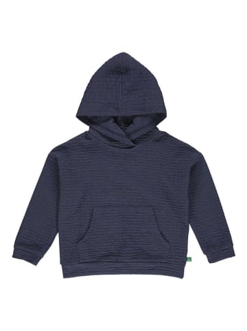 Fred´s World by GREEN COTTON Hoodie in Dunkelblau