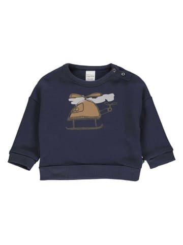 Fred´s World by GREEN COTTON Sweatshirt in Dunkelblau