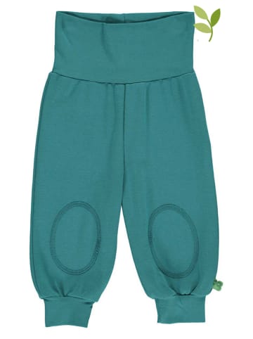 Fred´s World by GREEN COTTON Broek turquoise