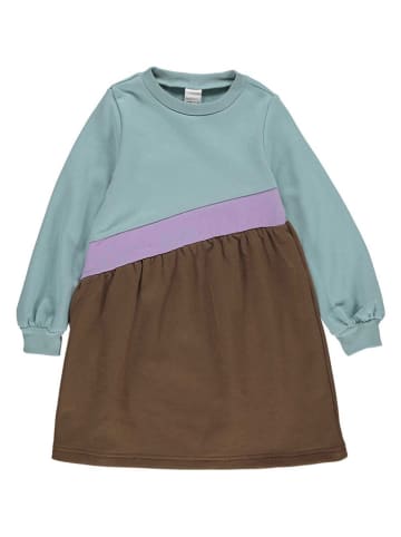 Fred´s World by GREEN COTTON Jurk lichtbruin/lichtblauw