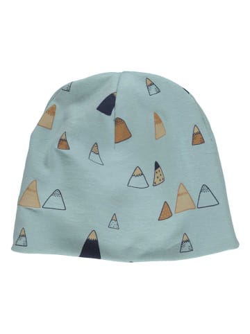 Fred´s World by GREEN COTTON 2-delige set: beanies blauw