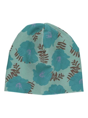 Fred´s World by GREEN COTTON 2-delige set: beanies groen/paars