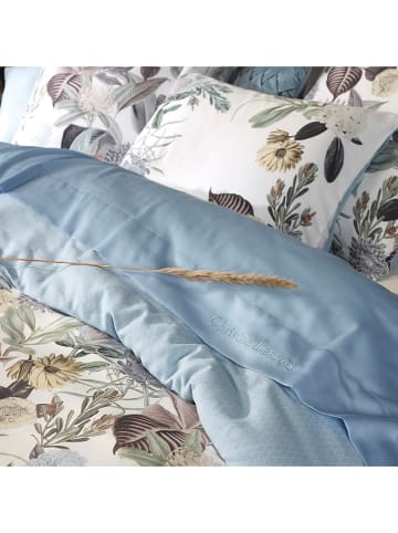 CXL by Christian Lacroix Satijnen beddengoedset wit/lichtbruin/grijs