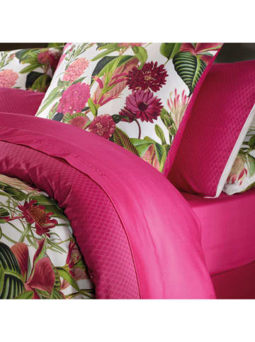 CXL by Christian Lacroix Satin-Spannbettlaken in Pink