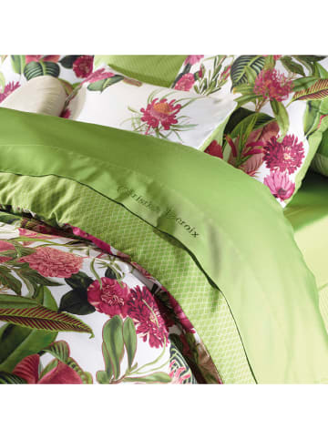 CXL by Christian Lacroix Satin-Bettlaken in Grün