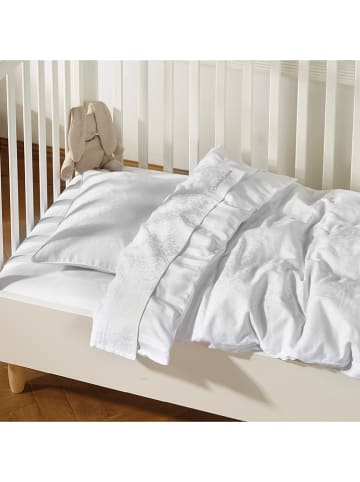 CXL by Christian Lacroix Satijnen bedlaken wit