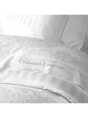 CXL by Christian Lacroix Satijnen bedlaken wit