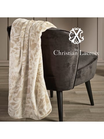 CXL by Christian Lacroix Pled w kolorze beżowo-białym