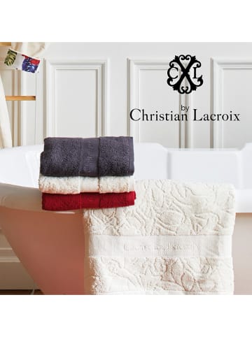 CXL by Christian Lacroix Ręcznik kąpielowy w kolorze kremowym