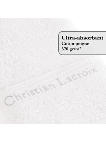CXL by Christian Lacroix 4tlg. Handtuch-Set in Weiß