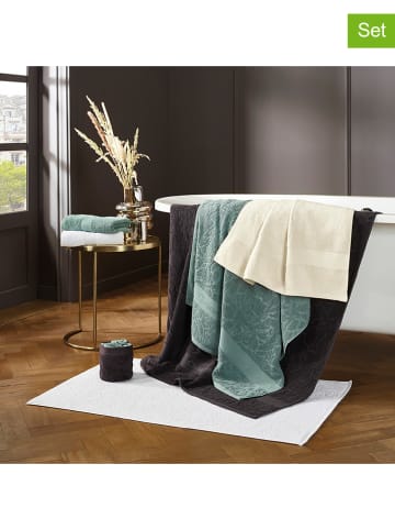 CXL by Christian Lacroix 2-delige set: badhanddoeken groen