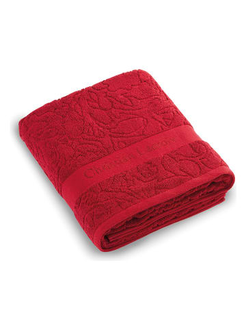 CXL by Christian Lacroix Badetuch in Rot
