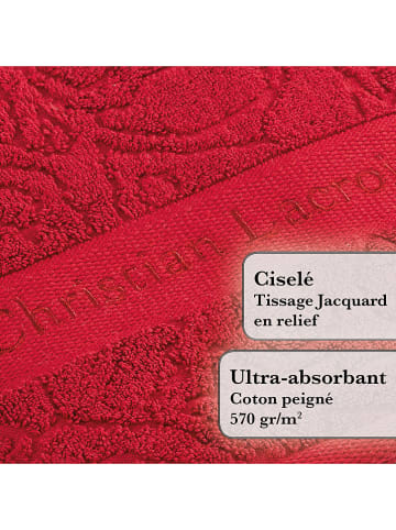 CXL by Christian Lacroix Badetuch in Rot