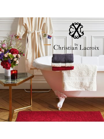 CXL by Christian Lacroix Dywanik łazienkowy w kolorze czerwonym