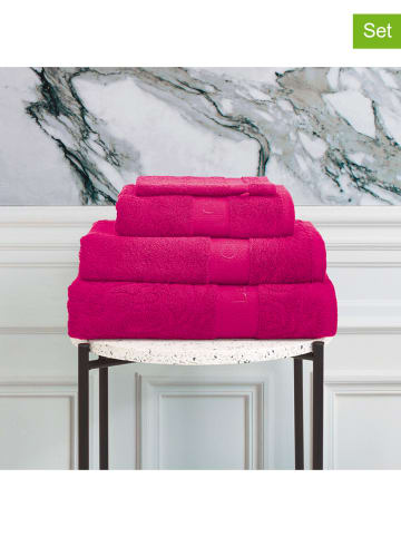 CXL by Christian Lacroix 2-delige set: handdoeken roze