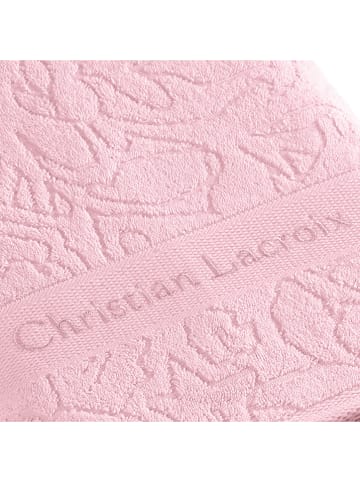 CXL by Christian Lacroix Ręcznik w kolorze jasnoróżowym do sauny