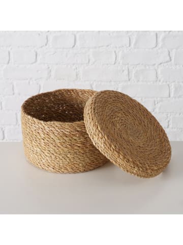 Boltze 3er-Set: Körbe "Sophy" in Hellbraun