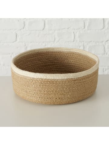 Boltze 3er-Set: Körbe "Cunas" in Hellbraun