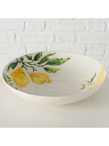 Boltze Miska "Lemony" w kolorze białym - Ø 34 cm
