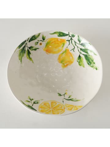 Boltze Miska "Lemony" w kolorze białym - Ø 34 cm