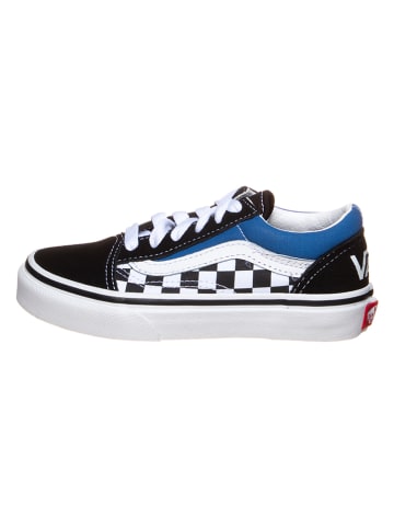 Vans Sneakers zwart/wit/blauw