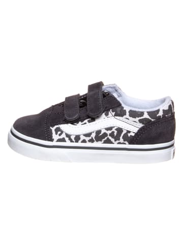 Vans Sneakersy w kolorze czarno-białym
