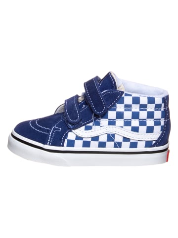 Vans Sneakersy w kolorze niebiesko-białym