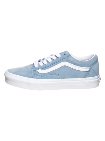 Vans Sneakersy w kolorze błękitnym