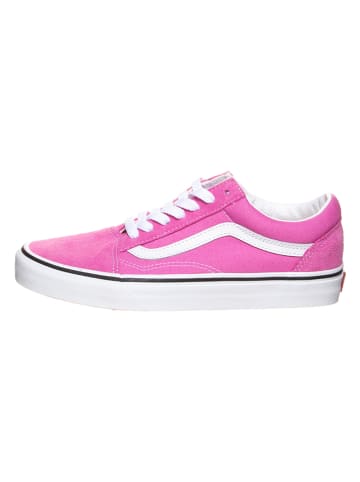 Vans Sneakersy w kolorze różowym