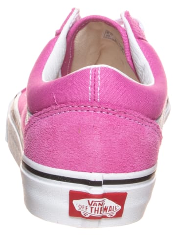 Vans Sneakersy w kolorze różowym