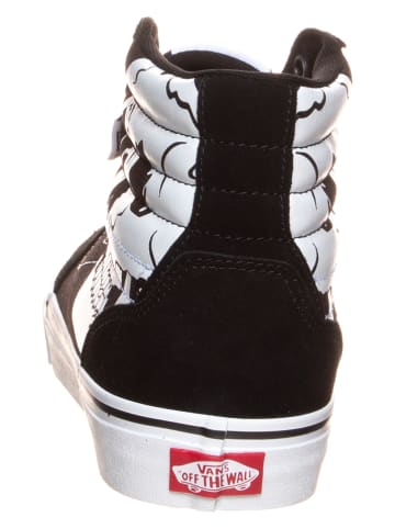Vans Sneakers in Schwarz/ Weiß