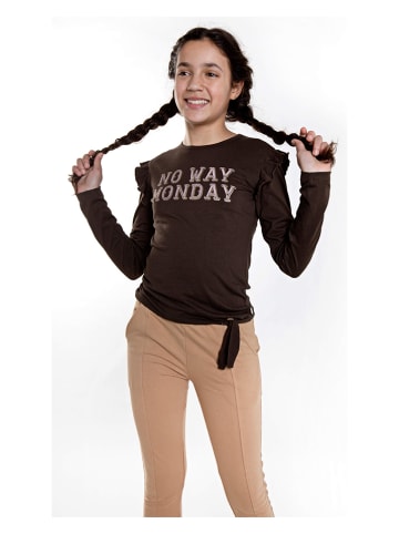 no way monday Sweathose in Camel