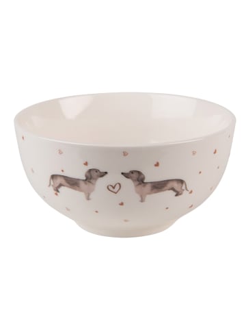 Clayre & Eef Schale in Creme - Ø 14 cm