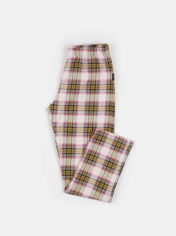 admas Pyjama crème/meerkleurig