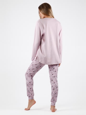 admas Pyjama in Rosa