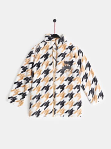admas Ochtendjas zwart/wit/beige