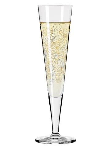 RITZENHOFF Champagnerglas "Goldnacht" in Gold - 205 ml