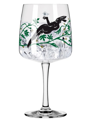 RITZENHOFF Ginglas "Fantastische kracht" zwart/groen - 700 ml