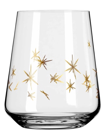 RITZENHOFF Szklanki (2 szt.) "Deluxe" w kolorze złotym - 510 ml