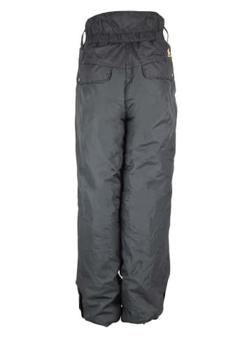 Peak Mountain Spodnie narciarskie "Afix" w kolorze czarnym